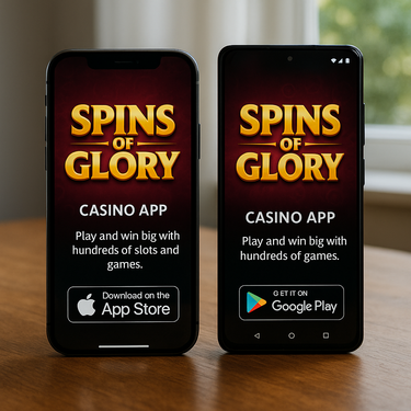 SpinsofGlory - Mobilní aplikace - Webová verze jako nativní app